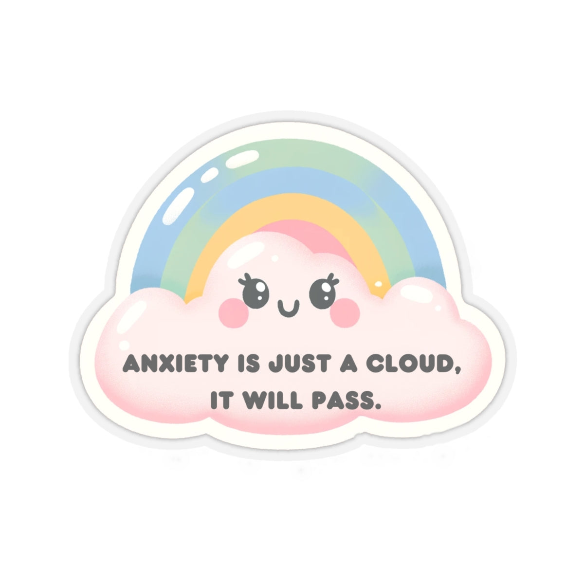 Anxiety is just a cloud