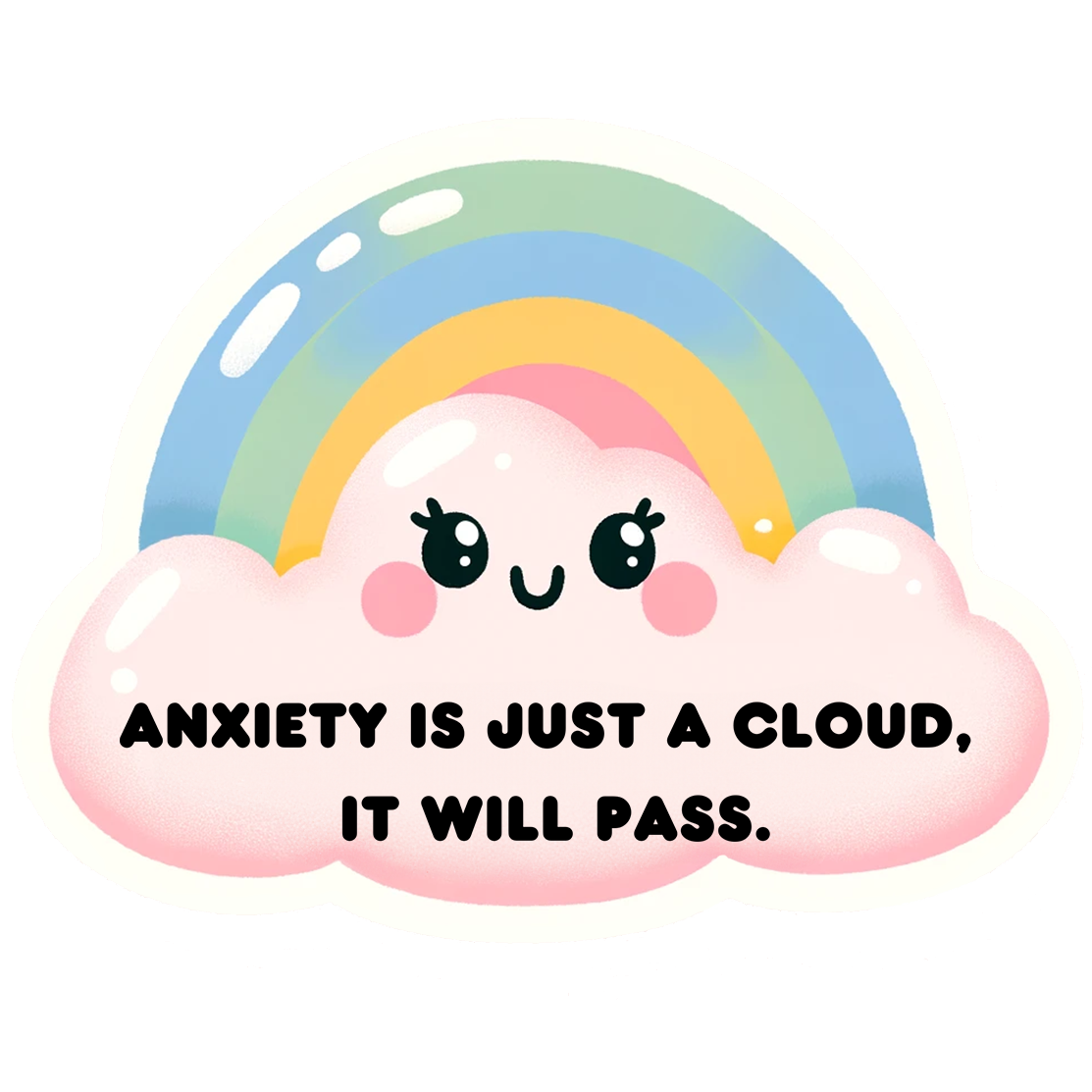 Anxiety is just a cloud