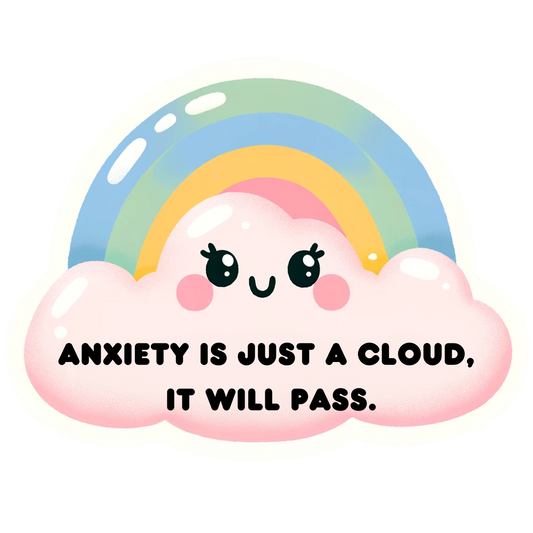 Anxiety is just a cloud