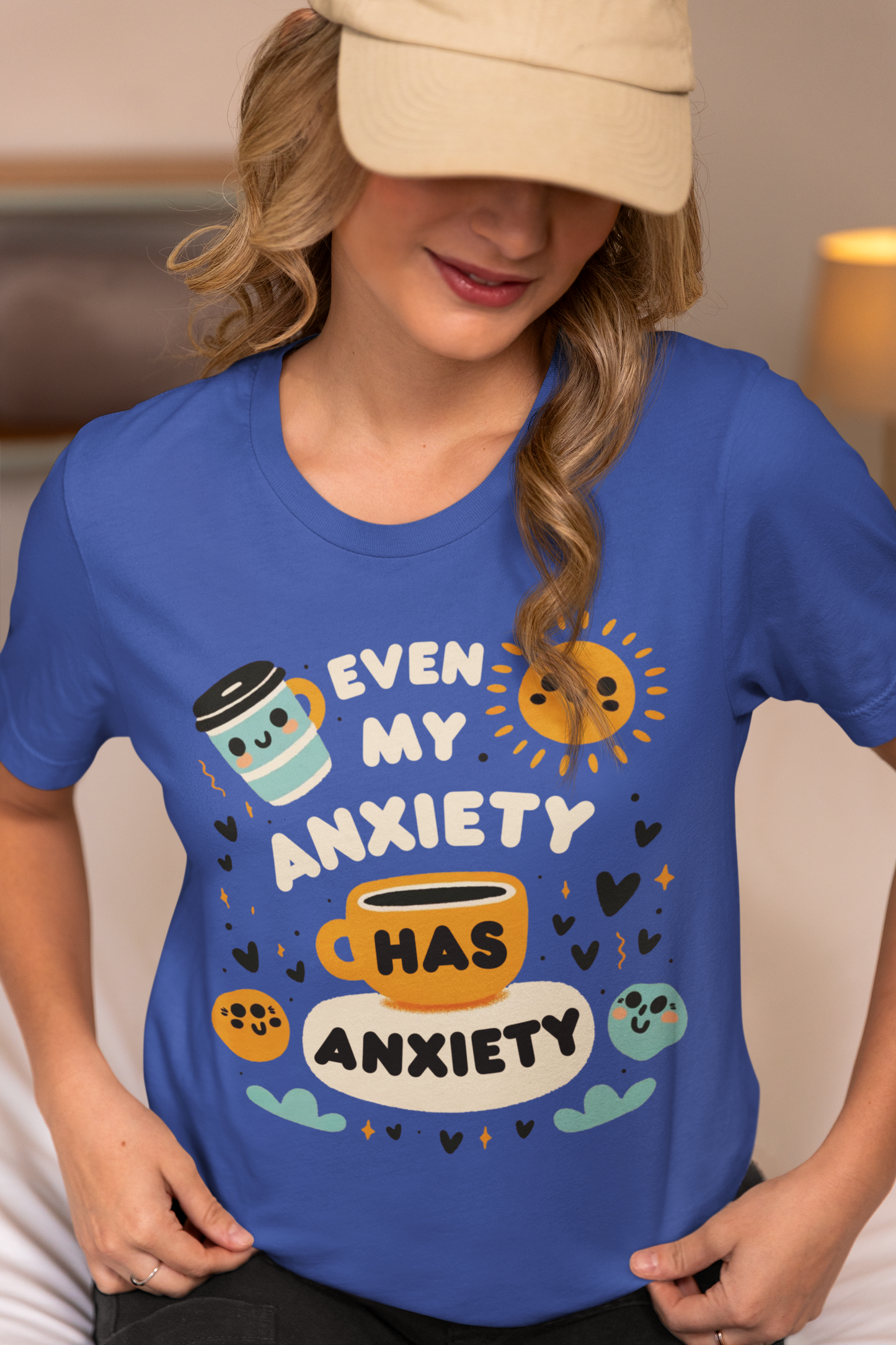 Even My Anxiety Has Anxiety